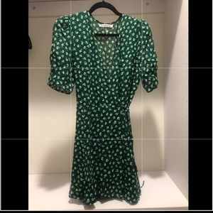 Reformation Lucky Dress Chive- NEVER WORN